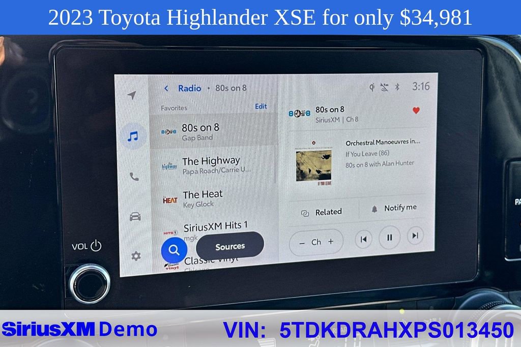 2023 Toyota Highlander Limited Platinum XLE XSE photo 29