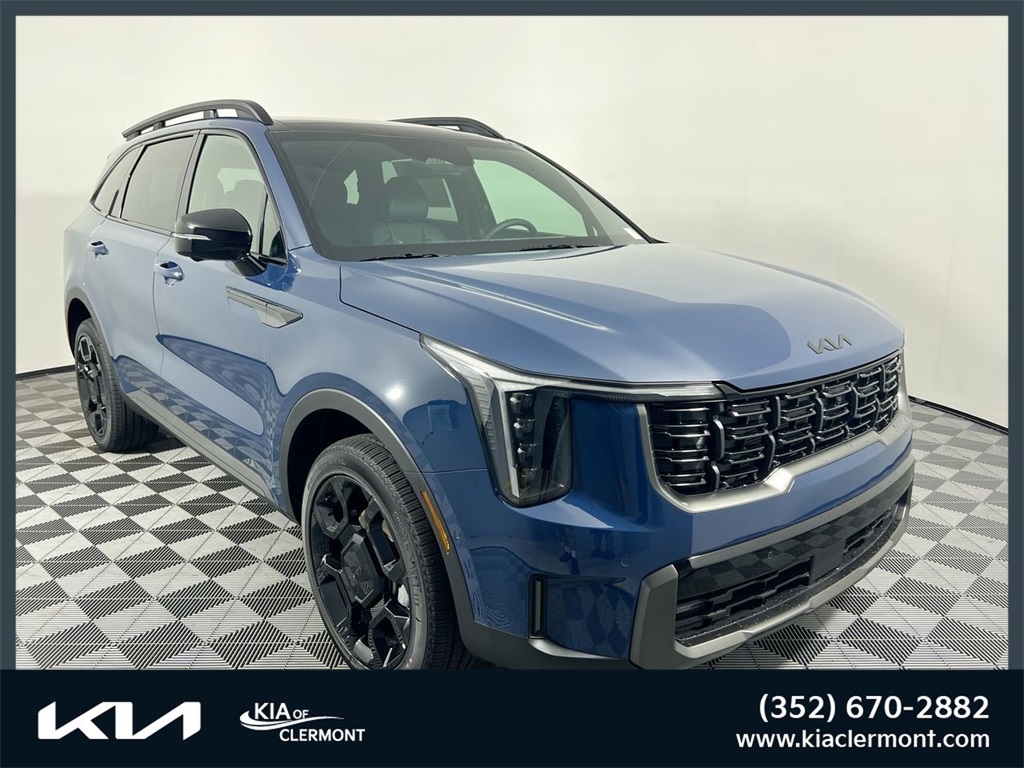 2026 Kia Sorento X-Line SX's photo