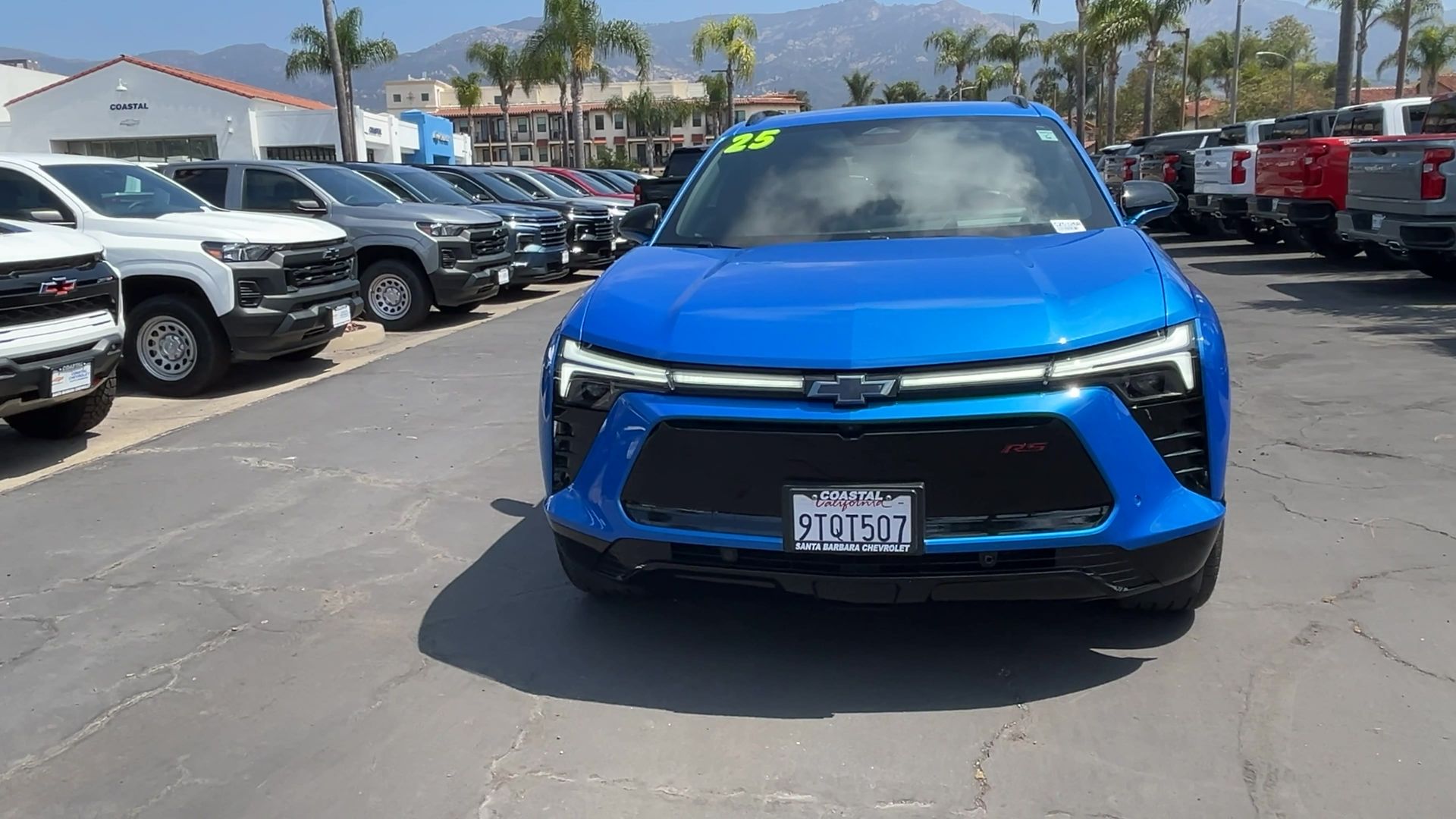 2025 Chevrolet Blazer EV RS photo 3