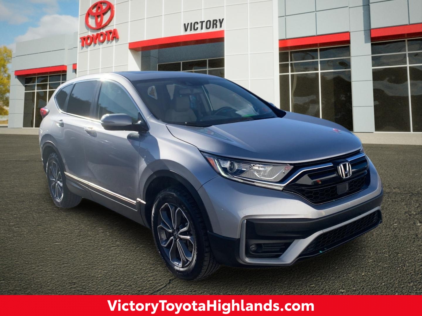 2022 Honda CR-V EX-L's photo