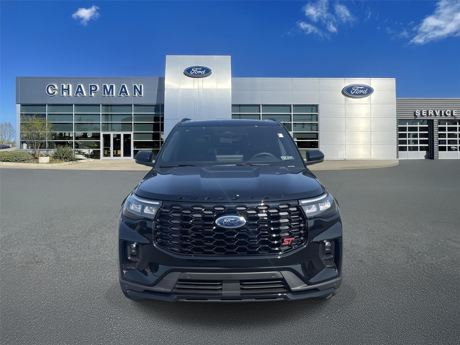 2025 Ford Explorer ST photo 2