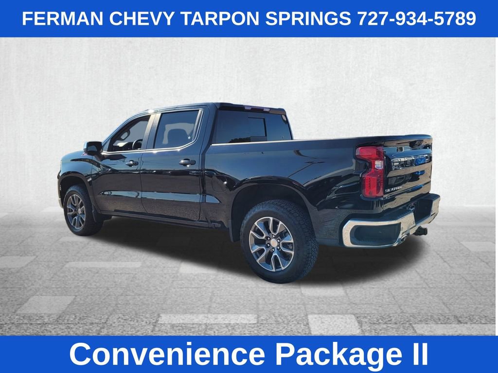 2025 Chevrolet Silverado 1500 LT photo 5