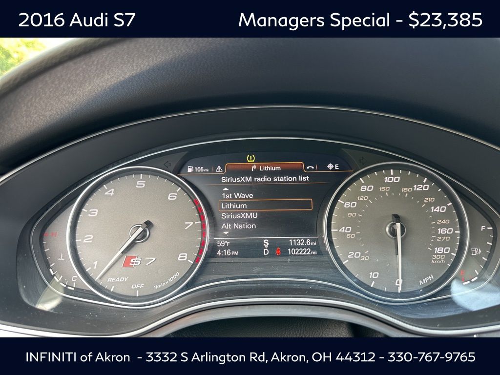 2016 Audi S7 photo 3
