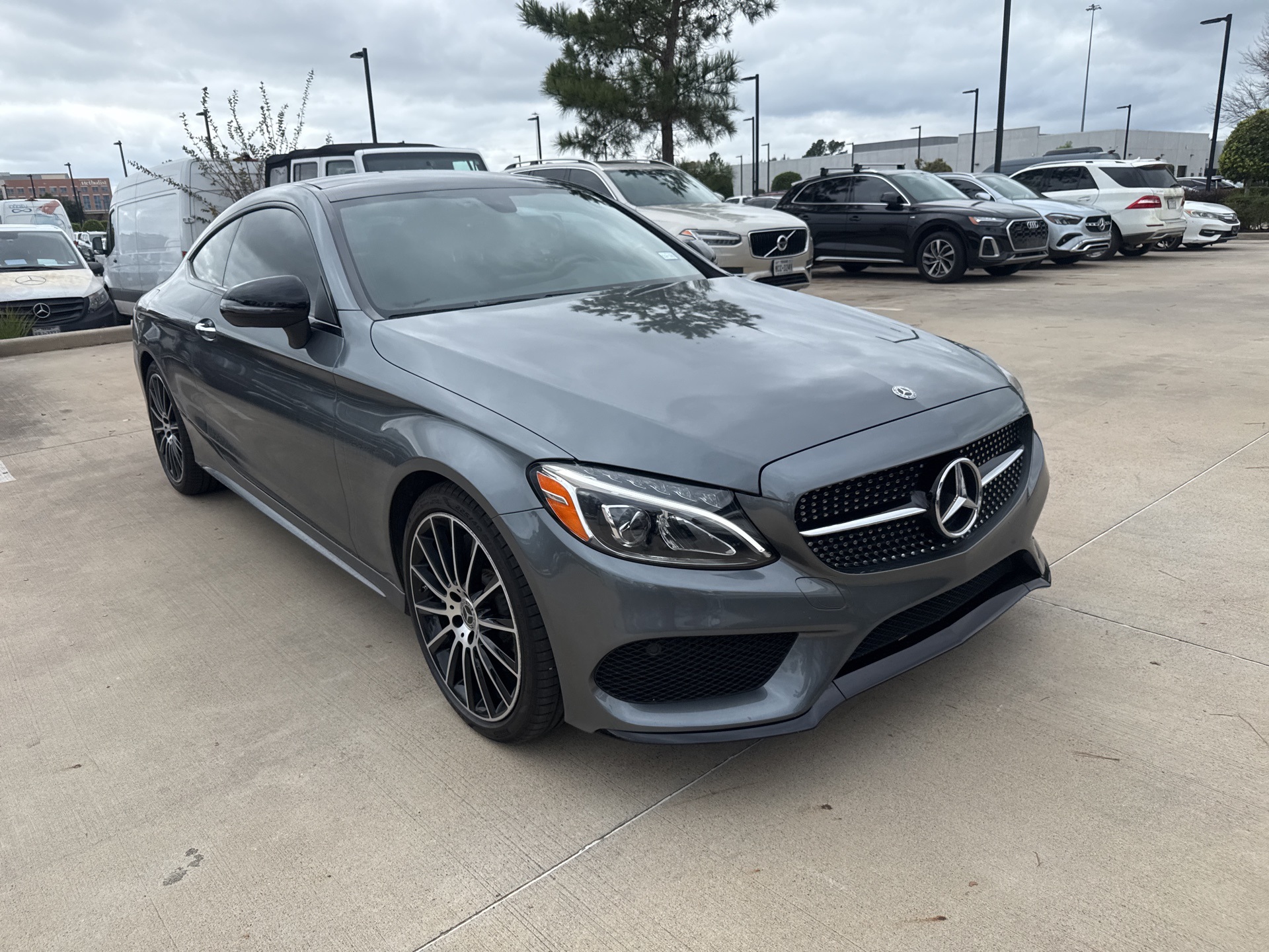 2018 Mercedes-Benz C-Class Coupe C300