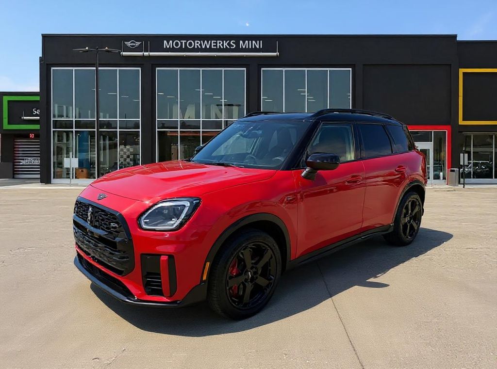2026 MINI Countryman John Cooper Works's photo