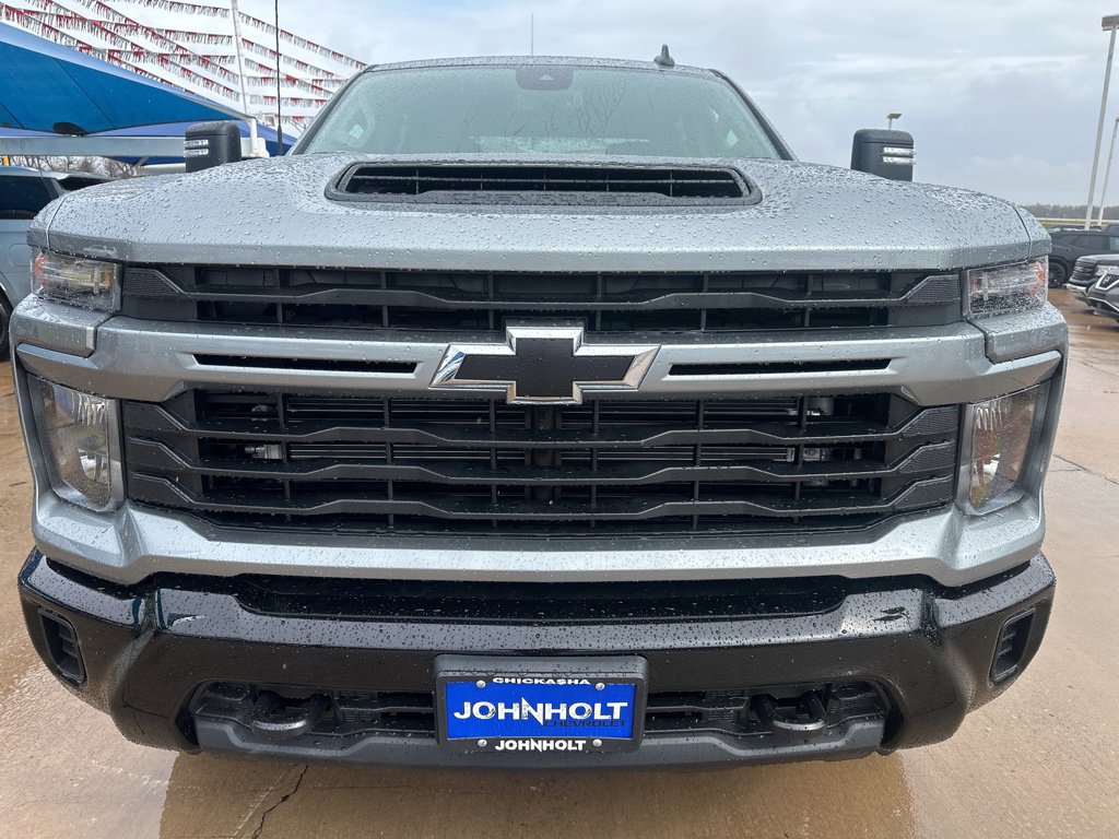 New 2024 Chevrolet Silverado 2500 HD Custom Crew Cab in Chickasha 