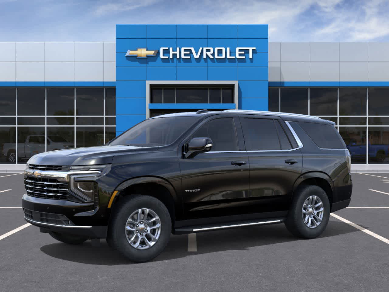 2025 Chevrolet Tahoe LT photo 2