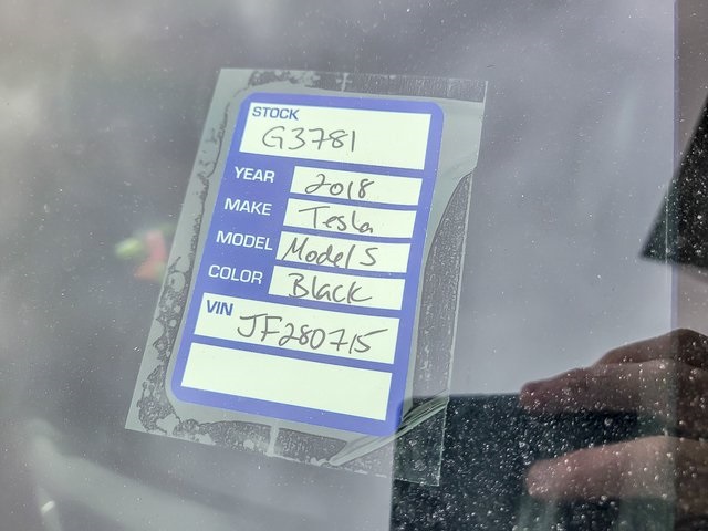 2018 TESLA MODEL S - Image 27