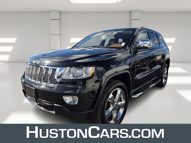 2012 Jeep Grand Cherokee Overland