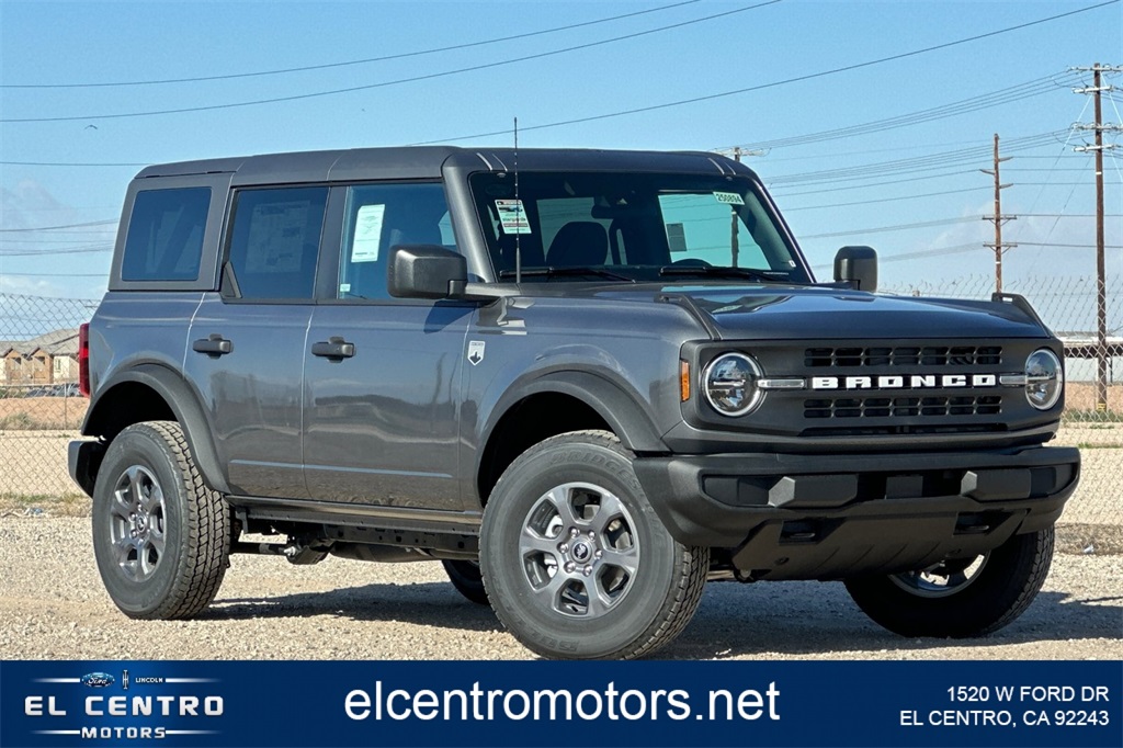 2025 Ford Bronco 4-Door Big Bend's photo