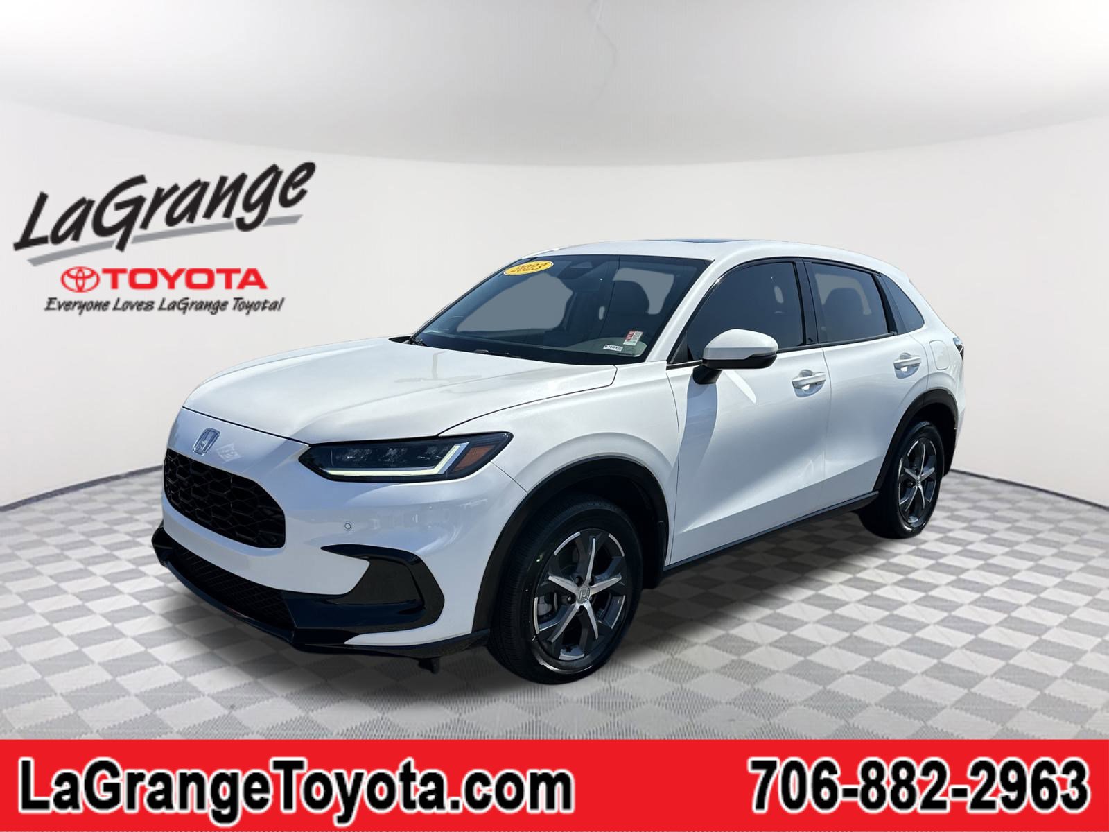 2023 Honda HR-V EX-L's photo