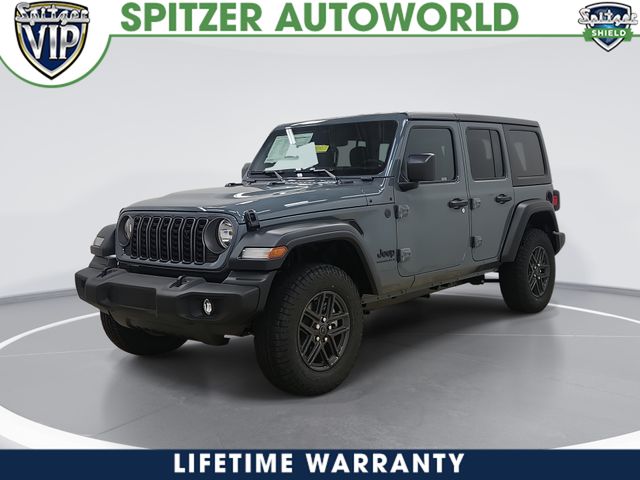 2026 Jeep Wrangler 4-Door Sport S's photo