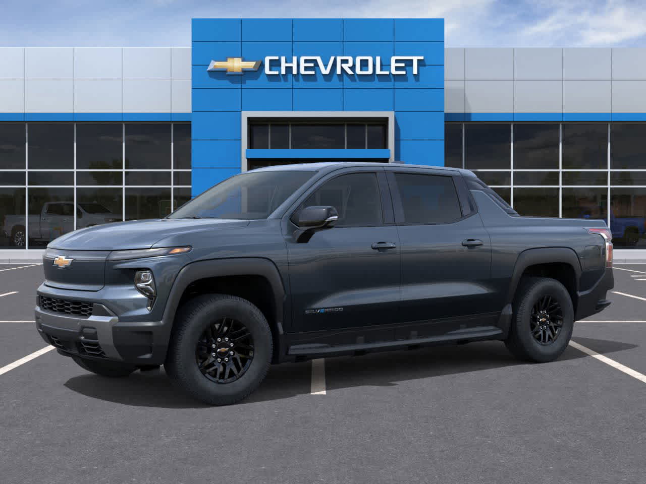 Used 2026 Chevrolet Silverado EV LT with VIN 1GC10ZED2TU404967 for sale in Wexford, PA