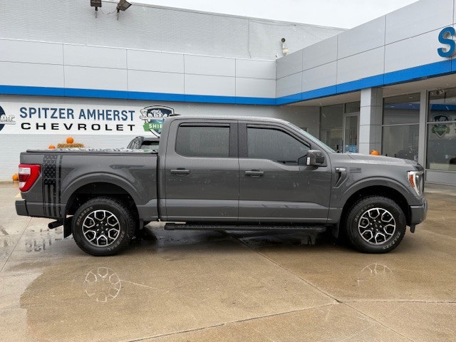 2021 Ford F-150 Lariat photo 3
