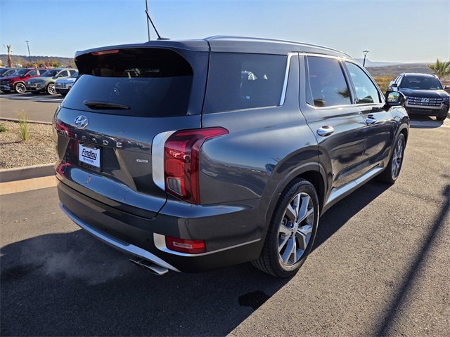 2020 Hyundai Palisade SEL photo 4