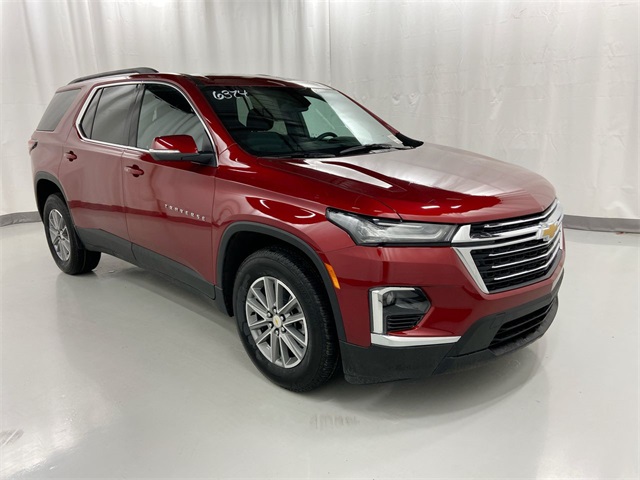 2022 Chevrolet Traverse 1LT's photo