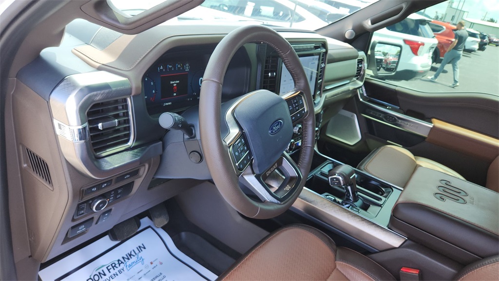 2024 Ford F-150 King Ranch photo 14