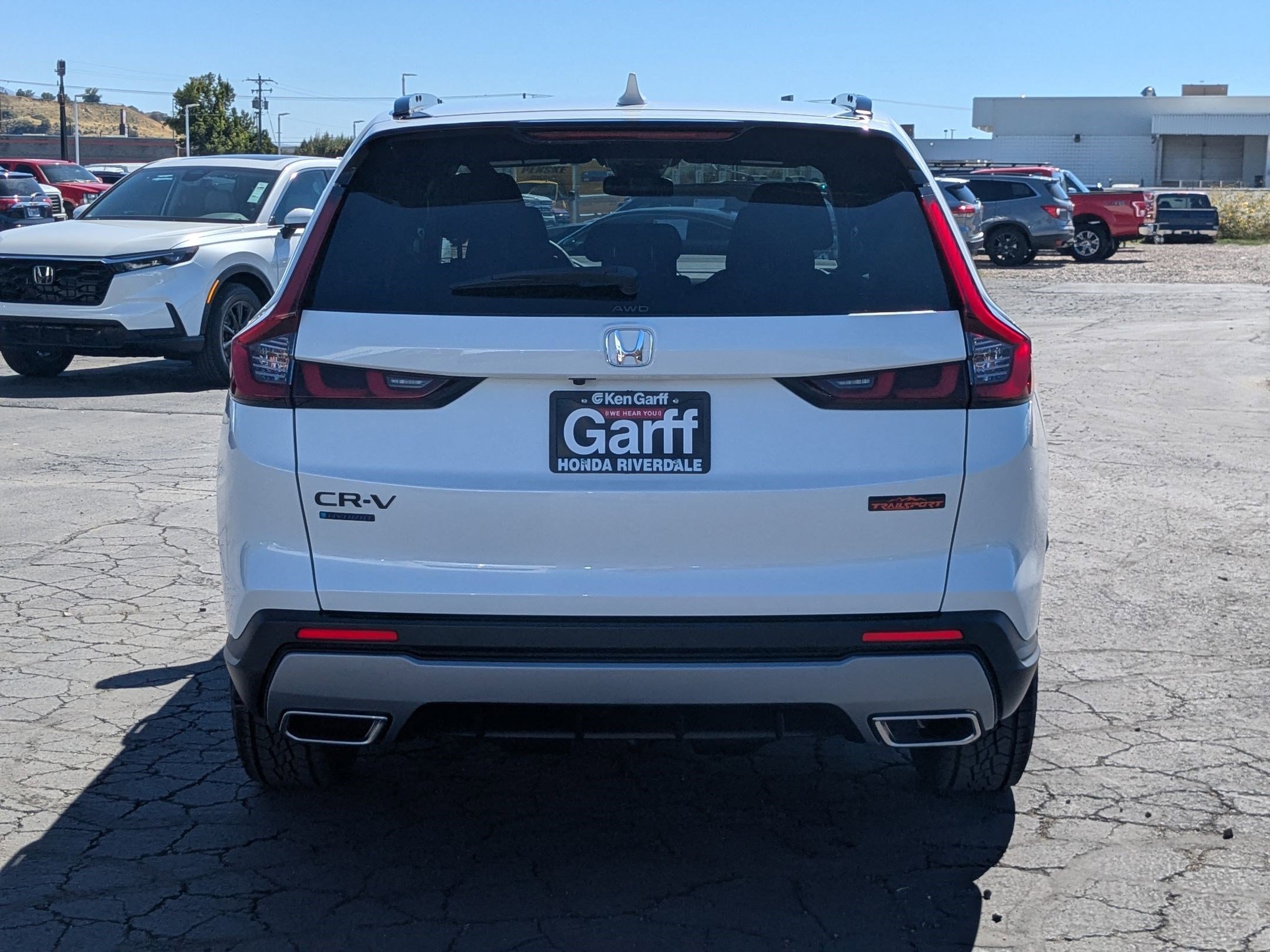 2026 Honda CR-V Hybrid photo 4