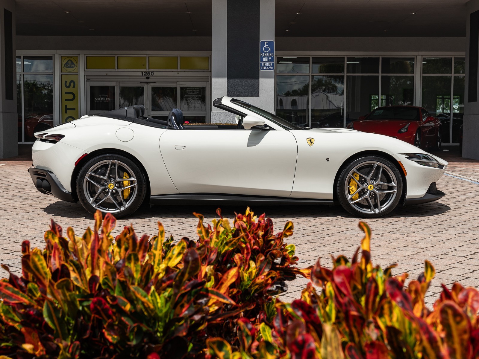 2024 Ferrari Roma Spider photo 9