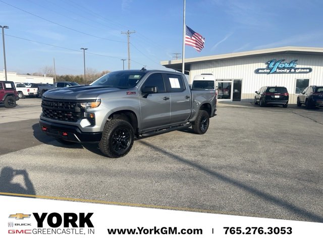 2025 Chevrolet Silverado 1500 Custom Trail Boss's photo