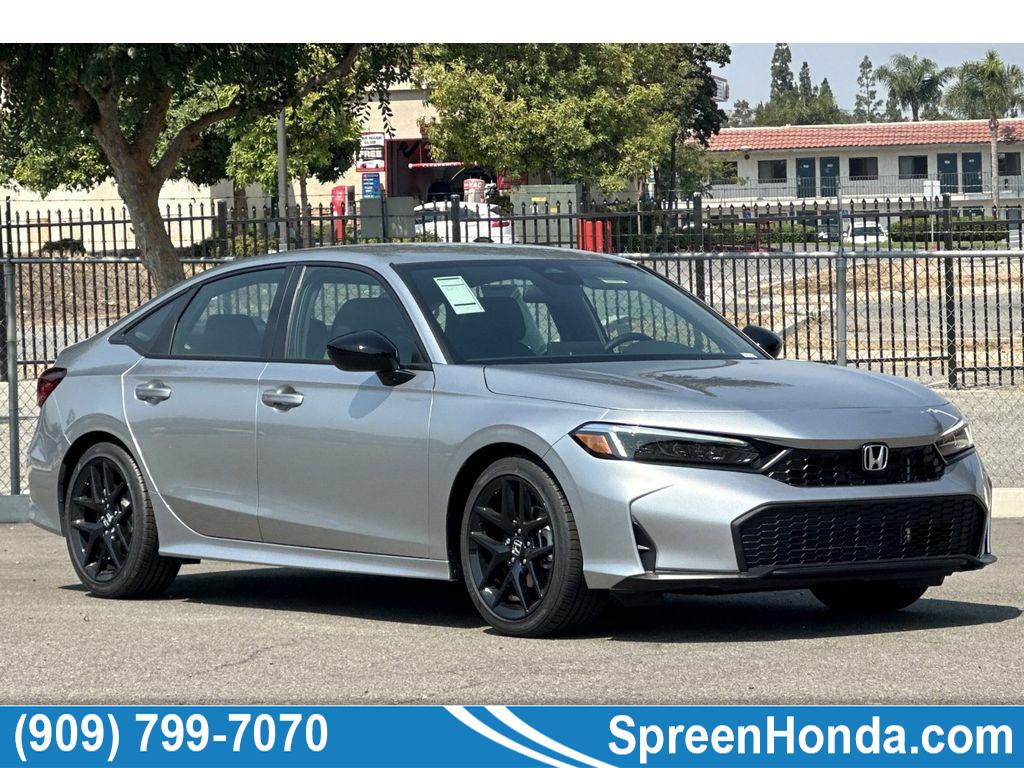 2026 Honda Civic Sport's photo