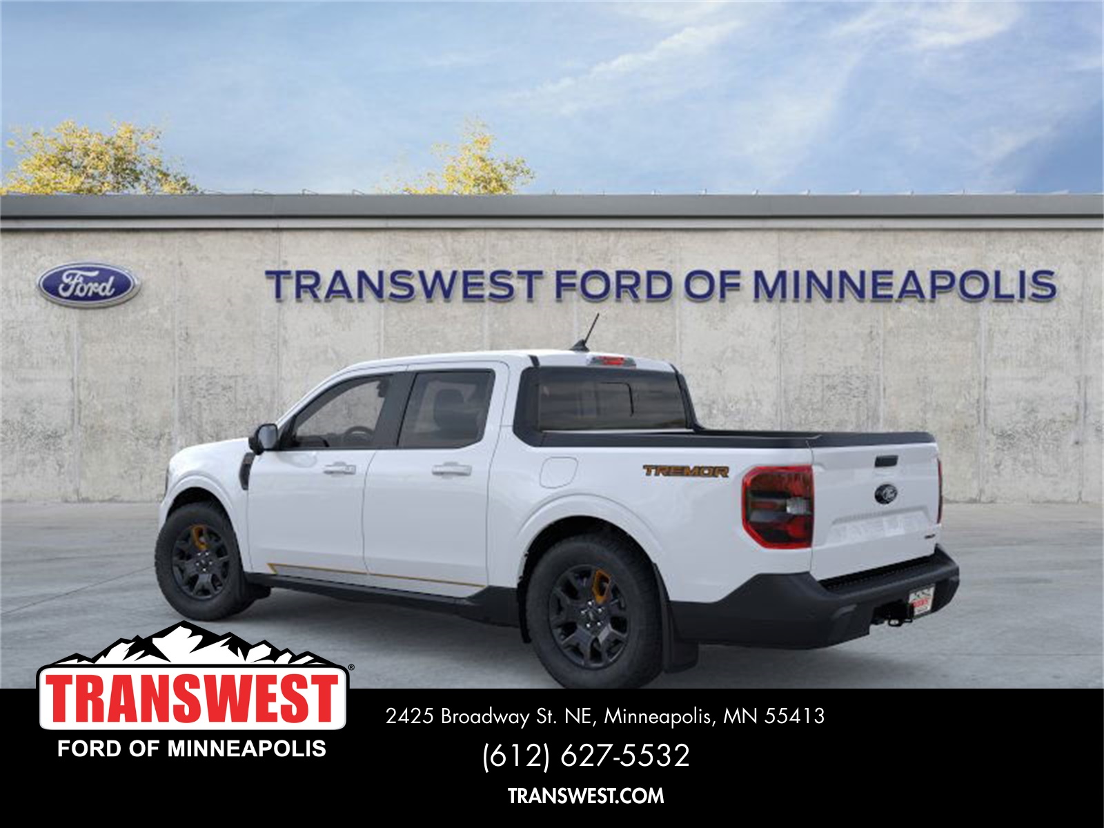 2025 Ford Maverick Tremor photo 3