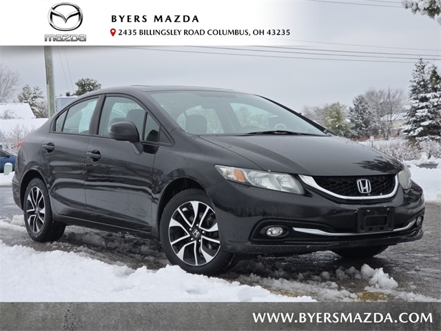 2013 Honda Civic EX-L's photo