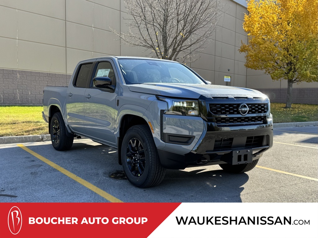 2026 Nissan Frontier SV's photo