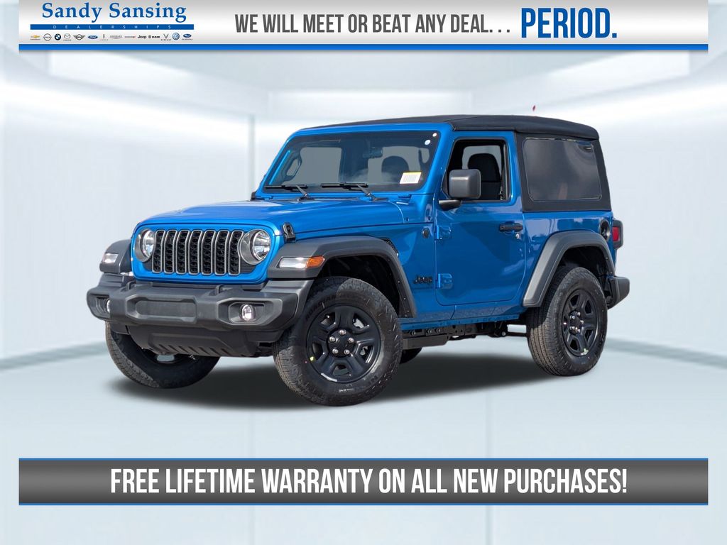 2026 Jeep Wrangler 2-Door Sport's photo