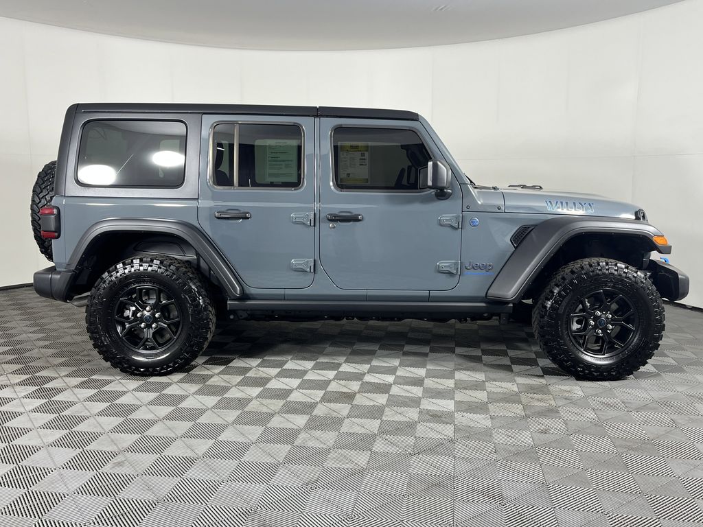 2024 Jeep Wrangler 4xe Willys photo 4