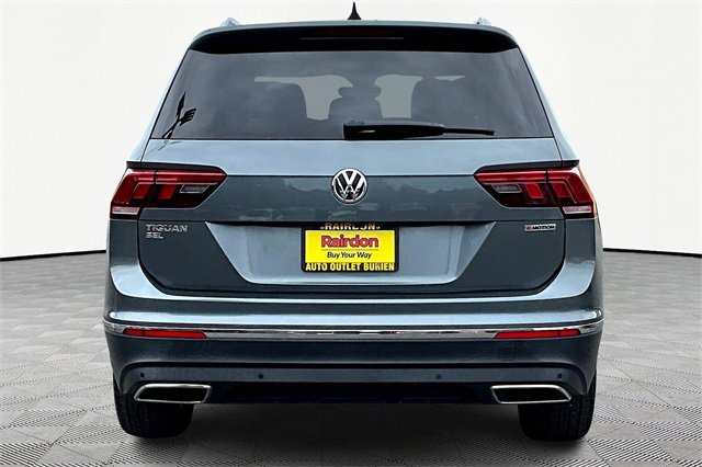 2020 Volkswagen Tiguan SE photo 4