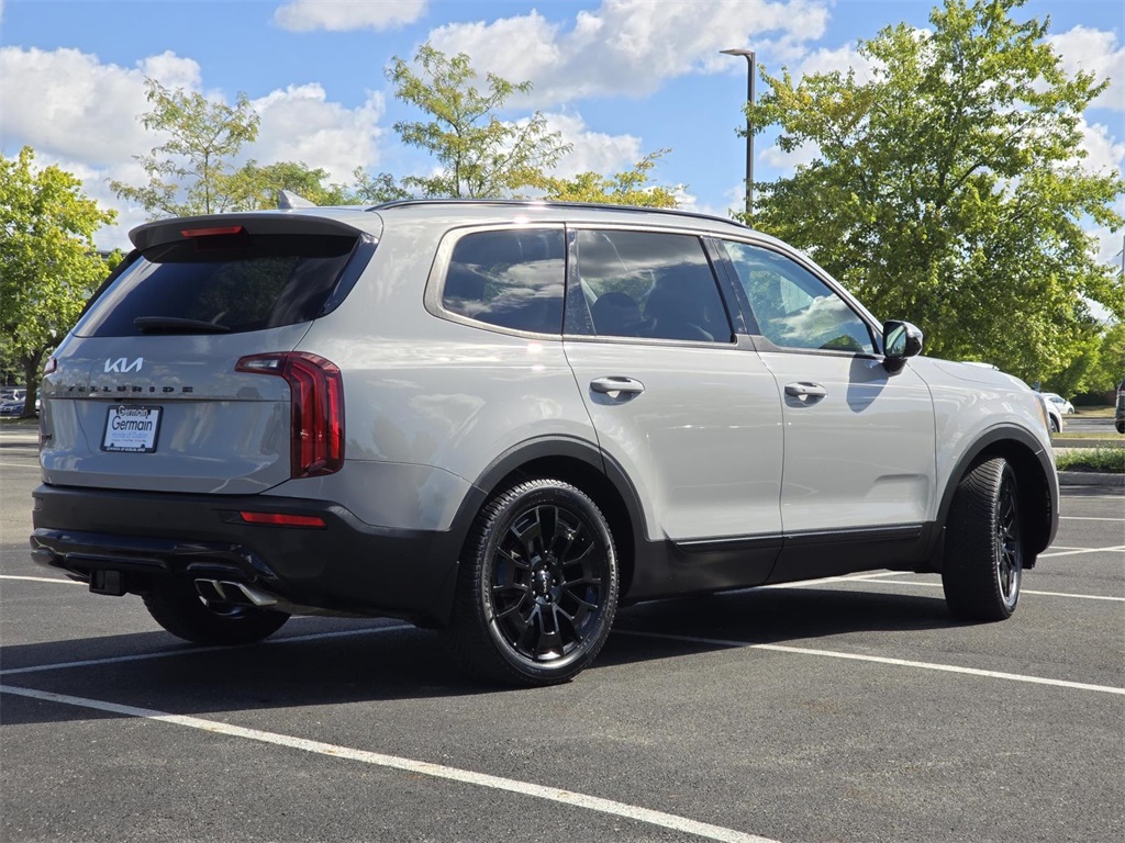 2022 Kia Telluride SX photo 15
