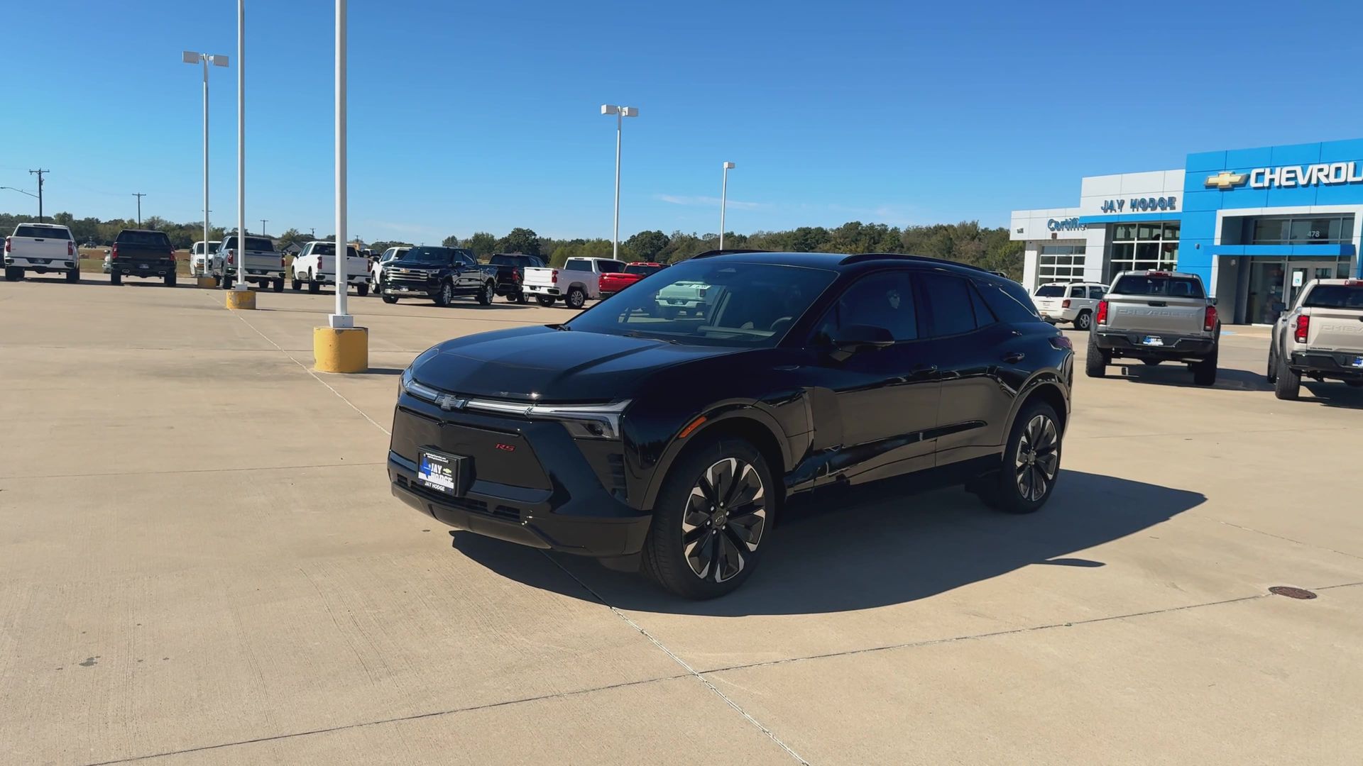 2026 Chevrolet Blazer EV RS photo 4