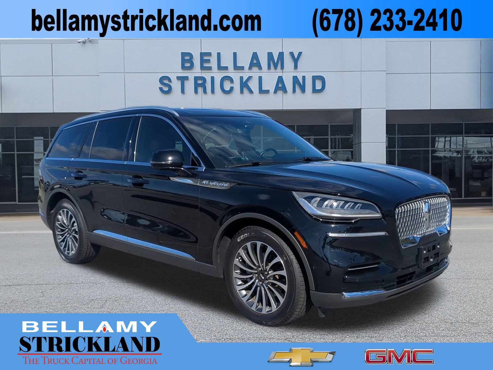 2022 Lincoln Aviator Reserve's photo