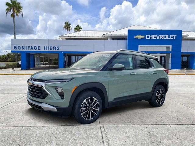 2026 Chevrolet Trailblazer LT photo 3