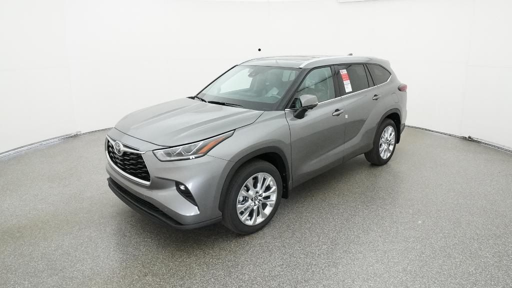 2025 Toyota Highlander Limited's photo