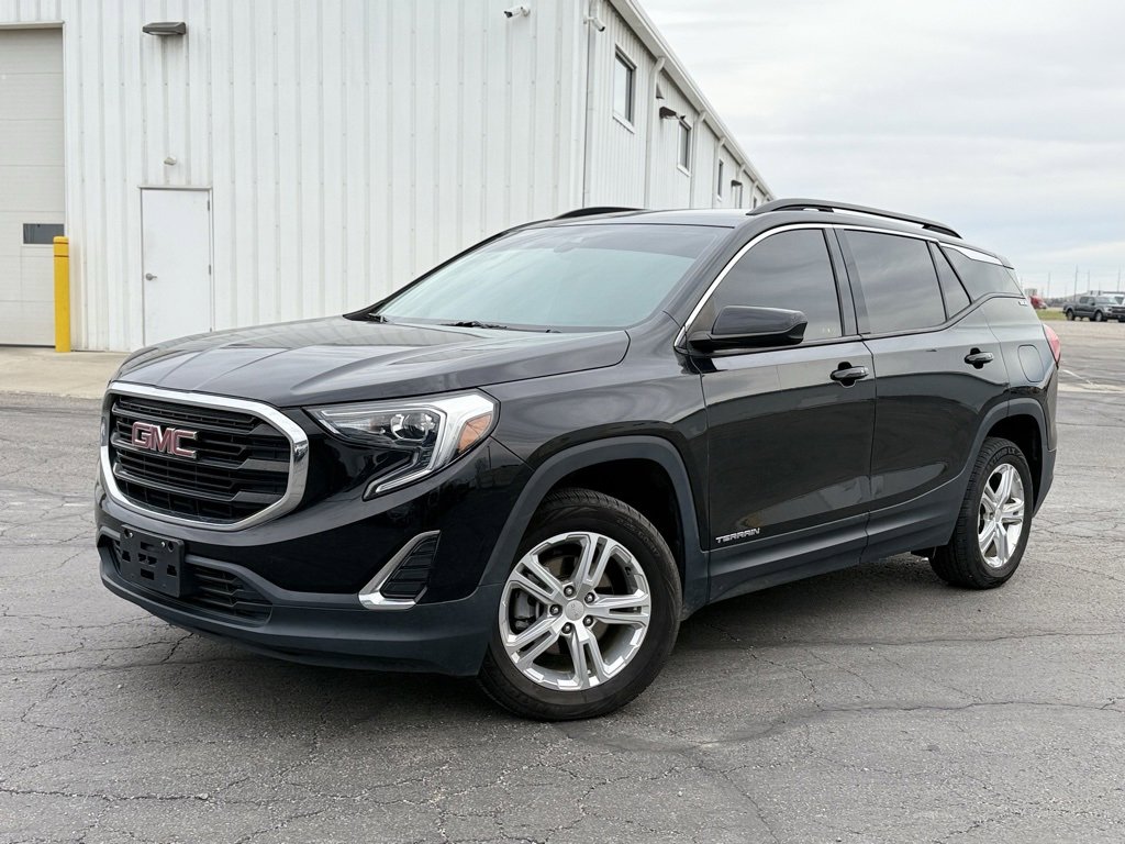 2020 Gmc Terrain SLE photo 4