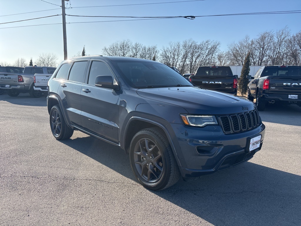 2021 Jeep Grand Cherokee 80th Edition's photo