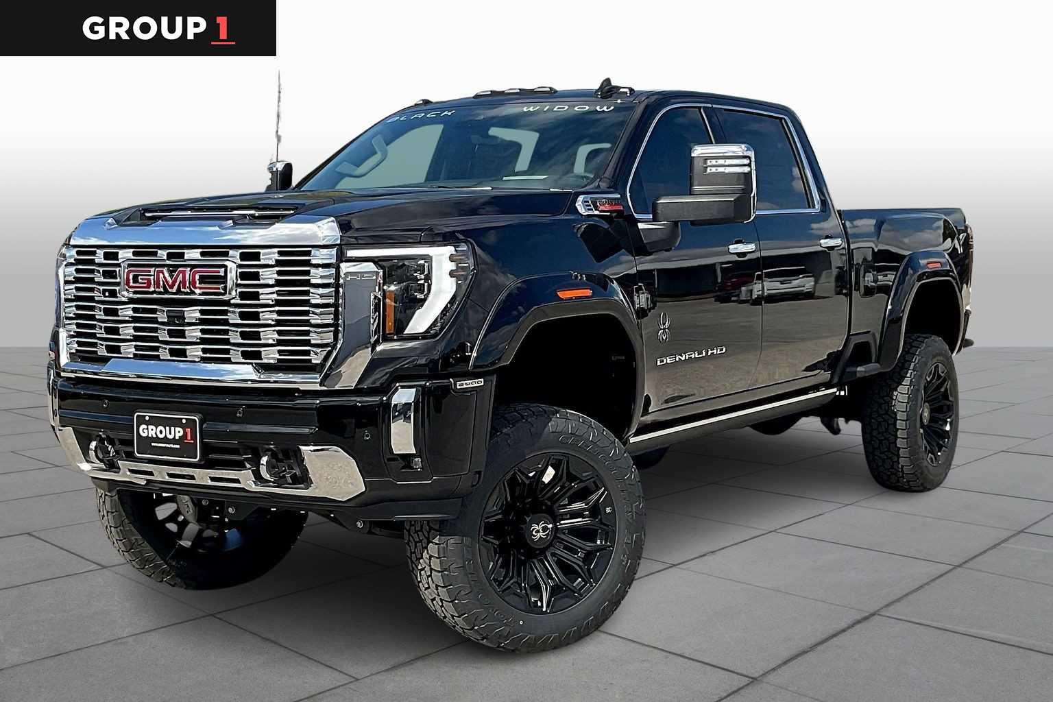 2026 GMC Sierra 2500HD Denali's photo