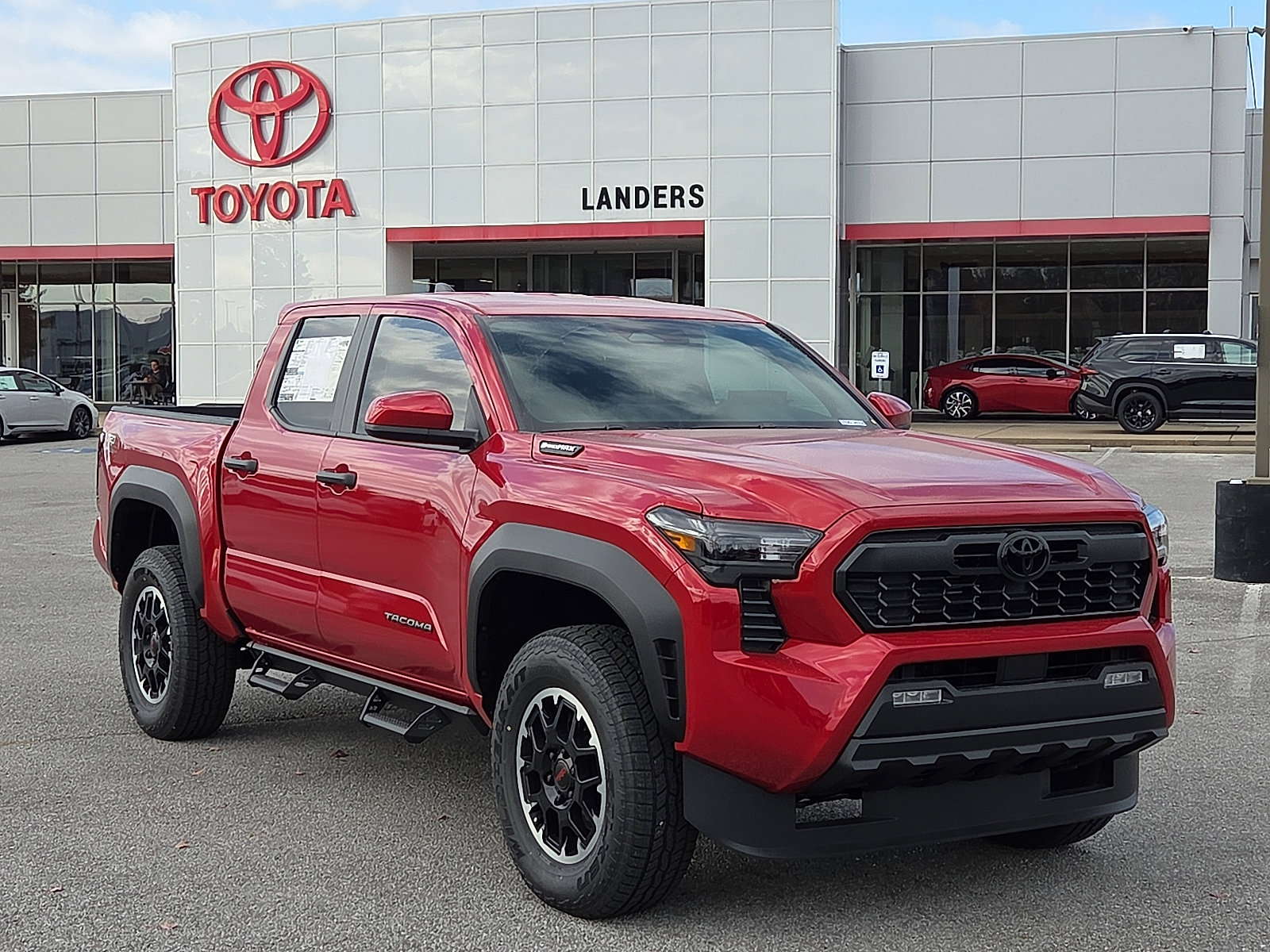 2025 Toyota Tacoma TRD Off Road's photo