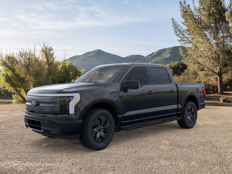 2025 Ford F-150 Lightning Flash's photo