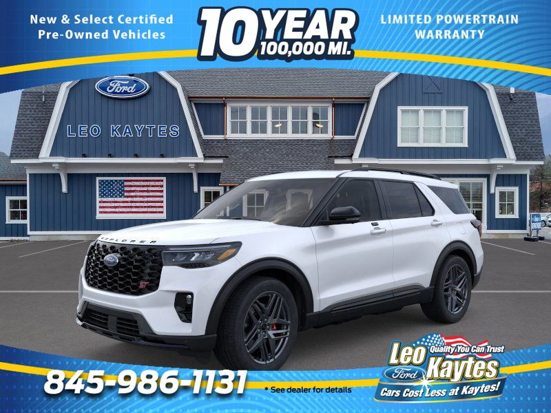 2026 Ford Explorer ST's photo