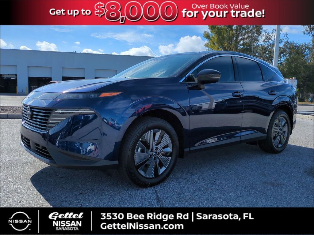 2025 Nissan Murano SL's photo