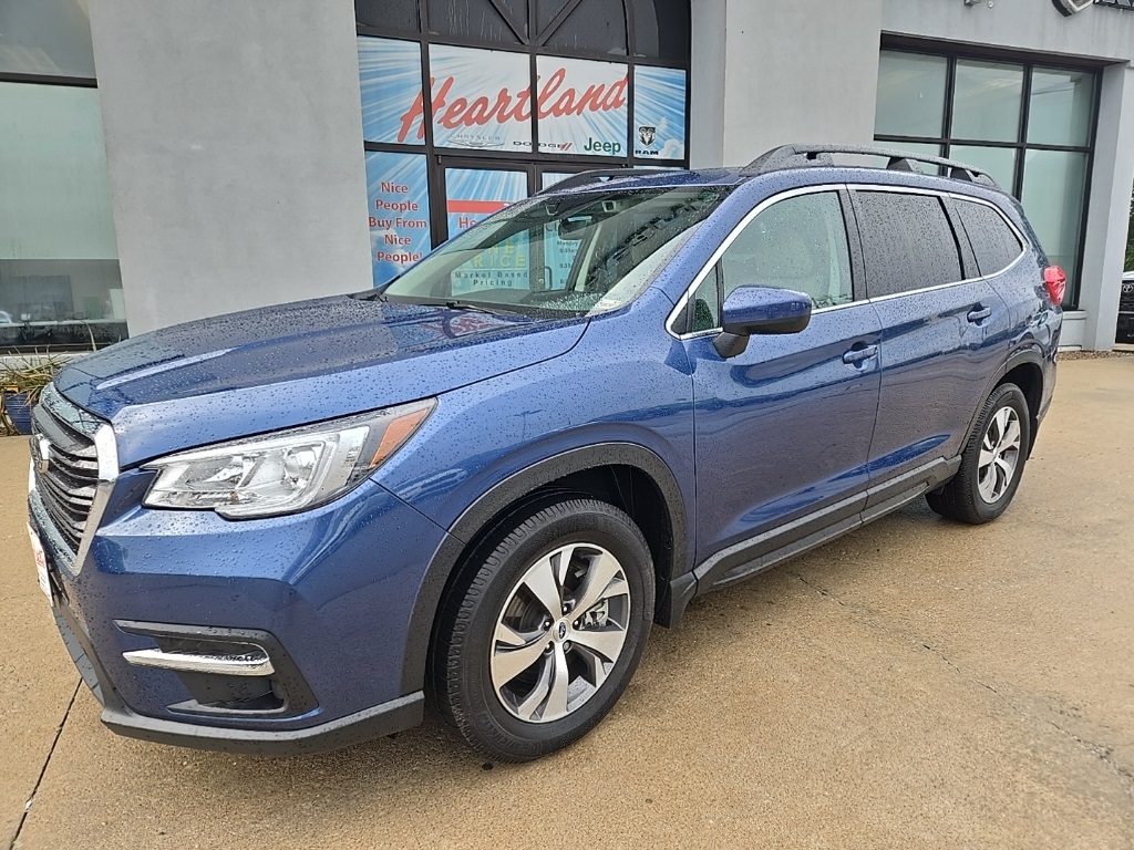 Used 2020 Subaru Ascent Premium with VIN 4S4WMAFD1L3454092 for sale in Kansas City