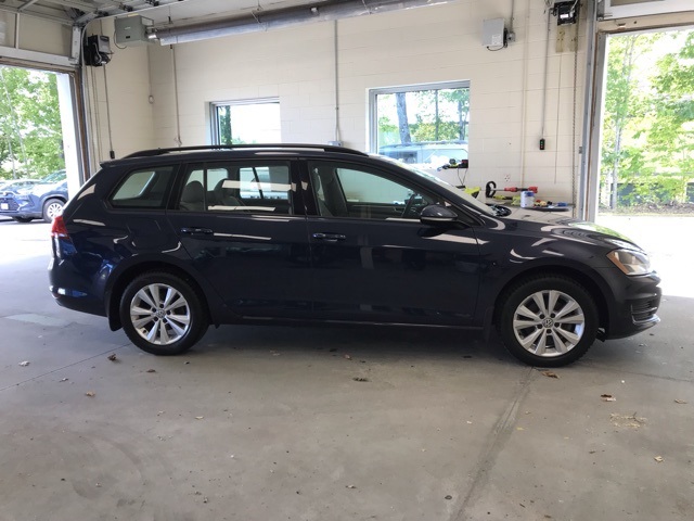 Used 2017 Volkswagen Golf SportWagen S with VIN 3VW017AU4HM512230 for sale in Rochester, NH