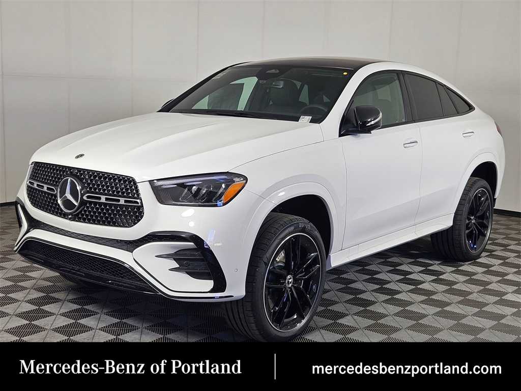 2025 Mercedes-Benz GLE Coupe GLE450's photo