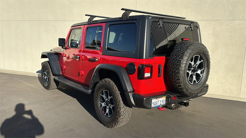 2021 Jeep Wrangler Unlimited Rubicon photo 4
