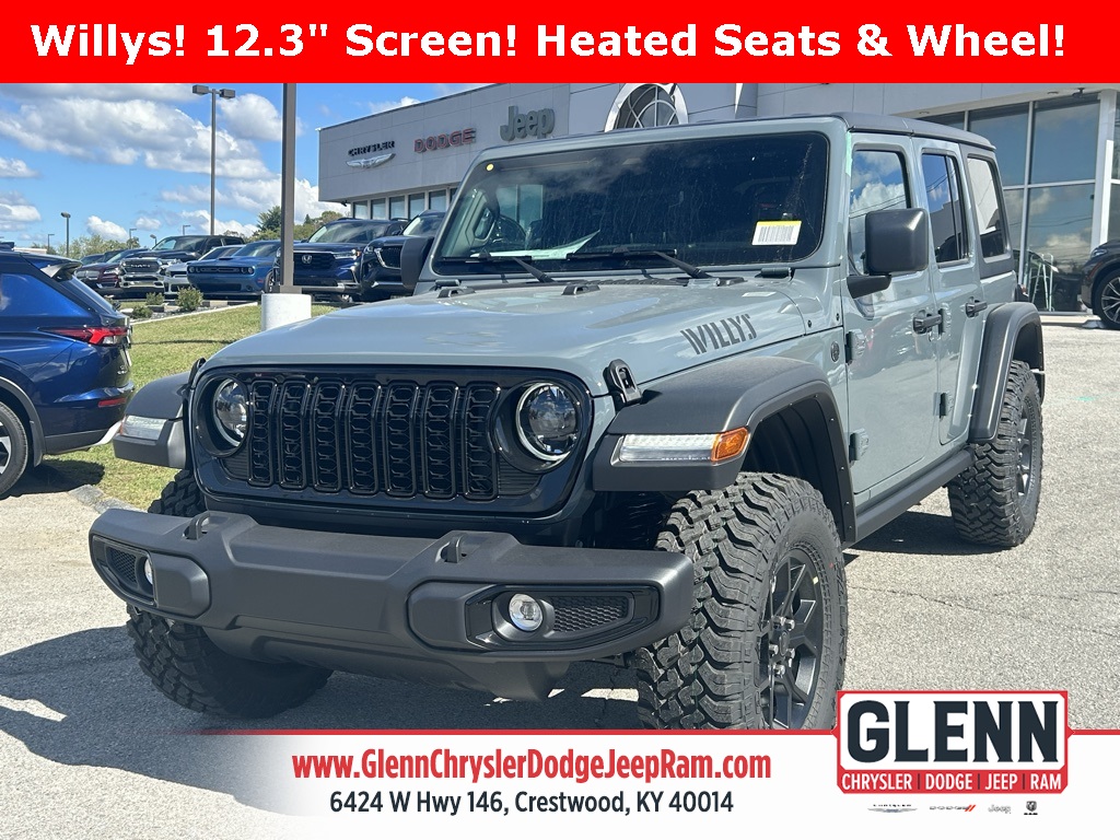 2026 Jeep Wrangler 4-Door Willys's photo