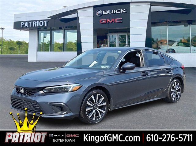 2022 Honda Civic Hatchback EX-L's photo