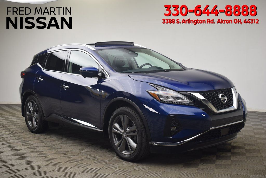 2019 Nissan Murano Platinum